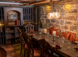 La Bodega private dining room
